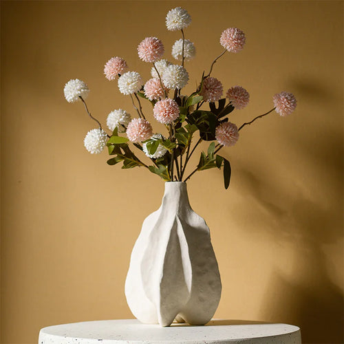 Abstract Ceramic Vase – Modern Sculptural Home Decor