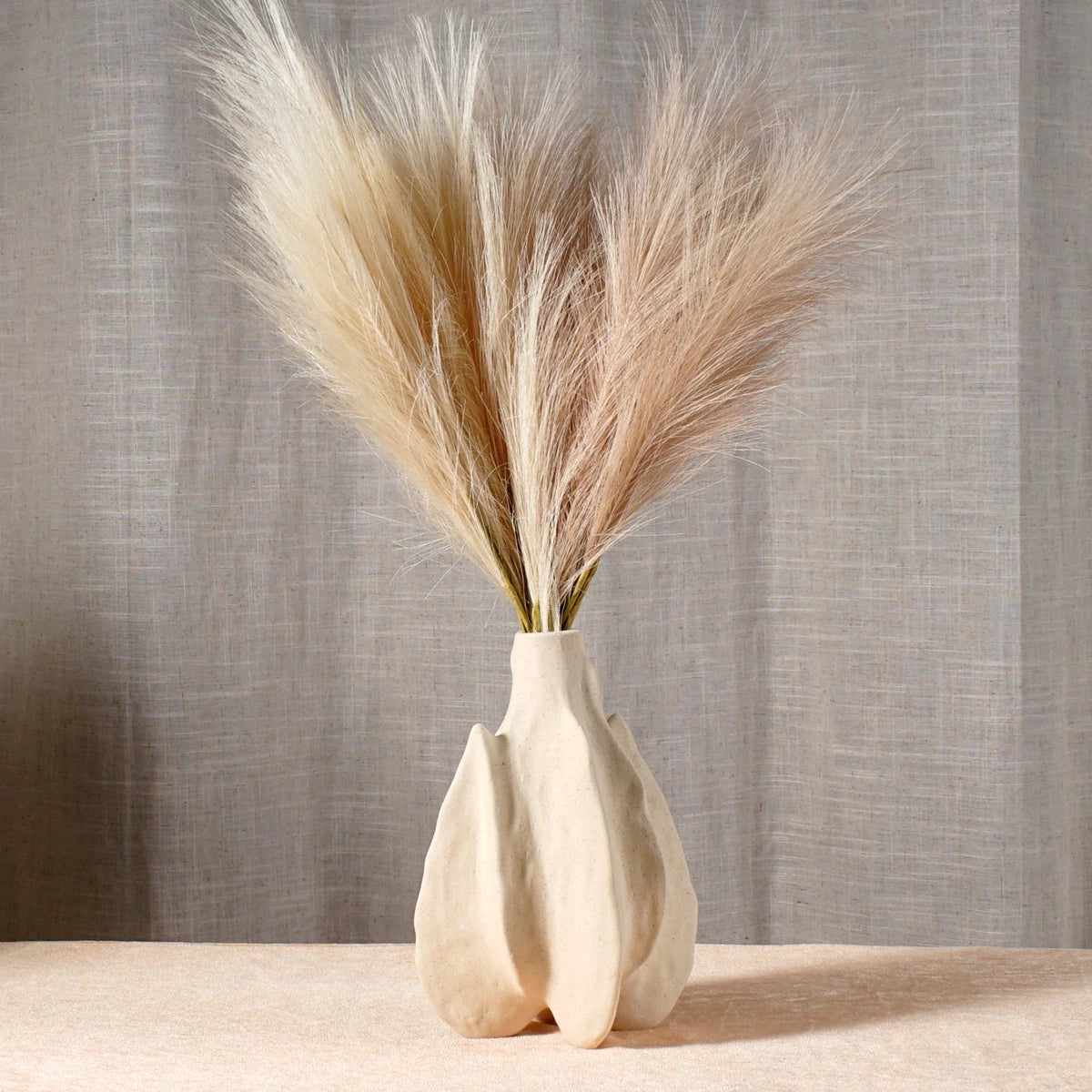 Abstract Ceramic Vase – Modern Sculptural Home Decor