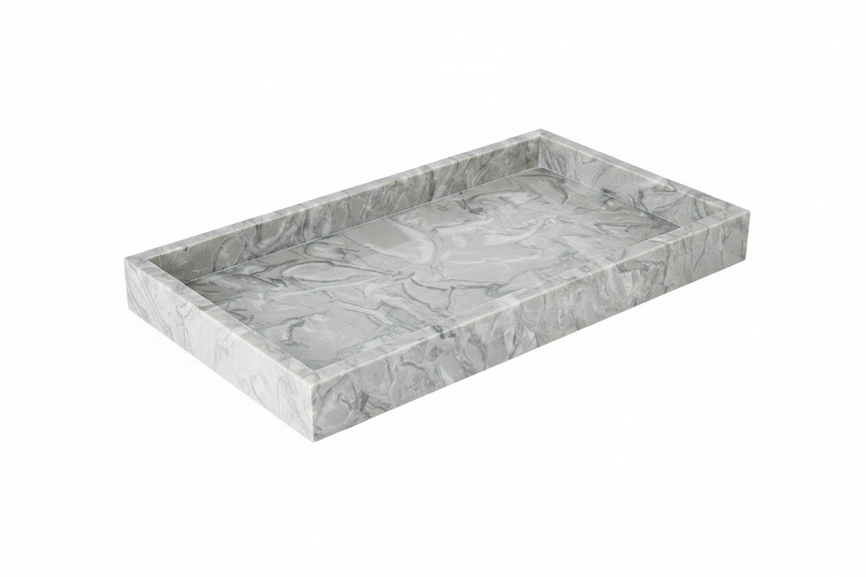 Pitaya Marble Vanity Tray