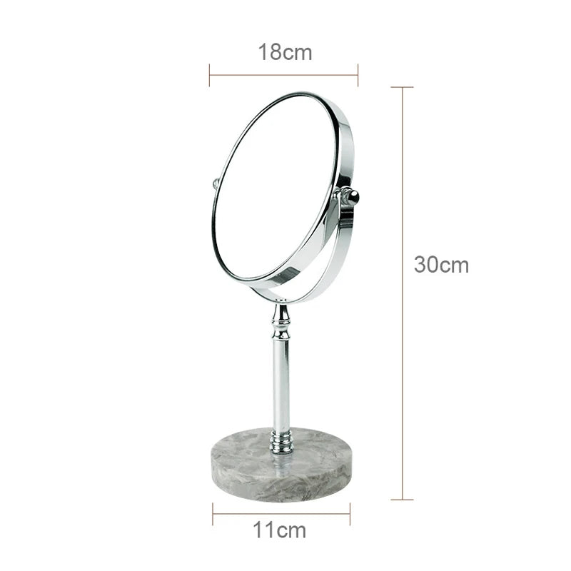Pitaya Marble Vanity Mirror