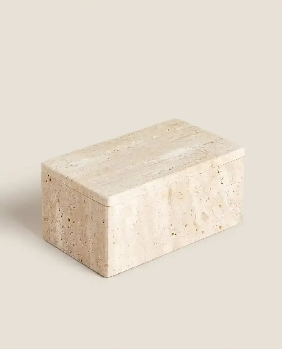 Sculptural Natural Stone Figurine | European-Inspired Decor