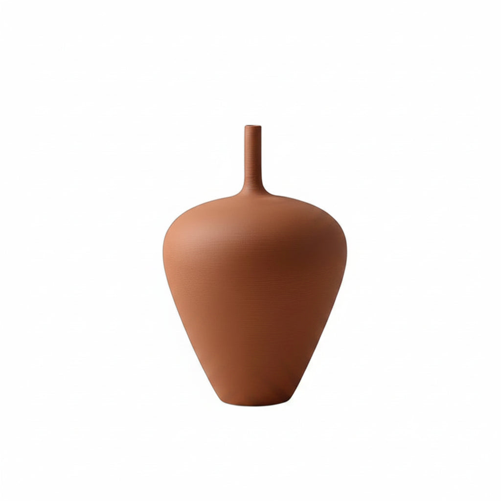 Modern Sculptural Ceramic Vase – Minimalist Home Decor
