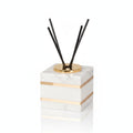 Volakas White Marble Reed Diffuser – Natural Stone Home Fragrance
