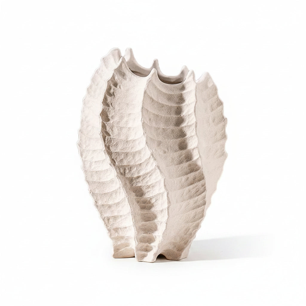 Sculptural Ceramic Vase – Modern Organic Home Decor