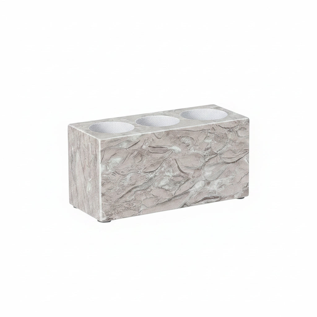 Pitaya Marble Toothbrush Holder