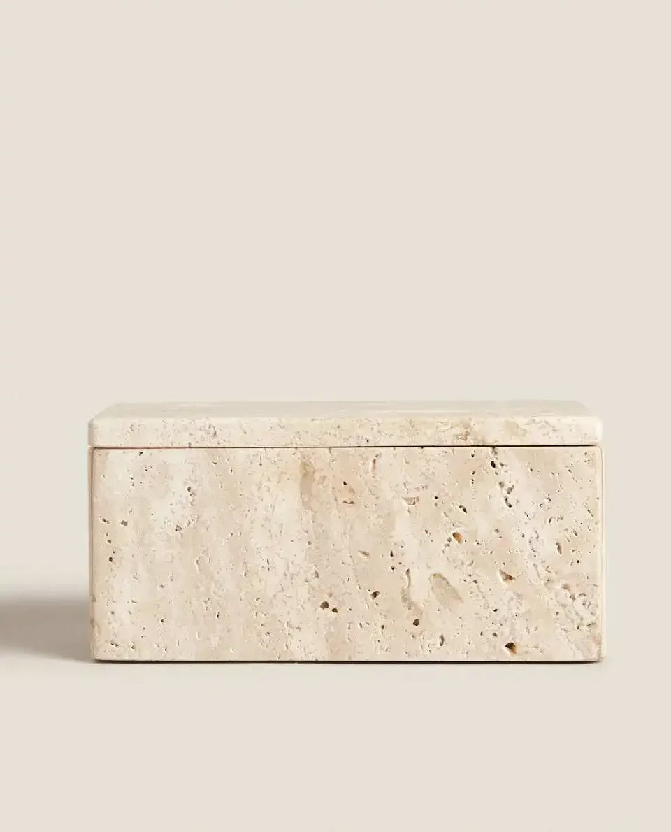 Sculptural Natural Stone Figurine | European-Inspired Decor
